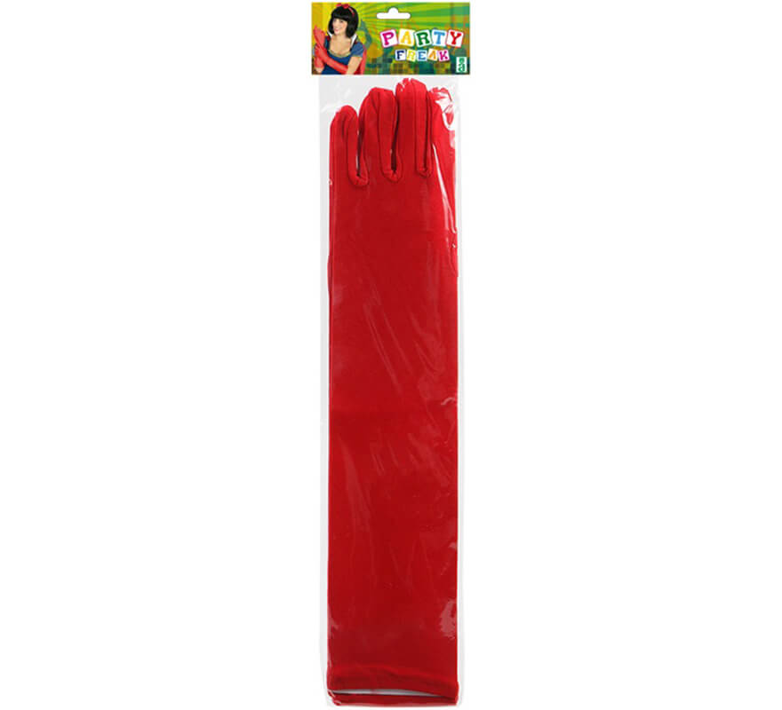 Translation missing: en.Guantes largos Rojos 40 cm