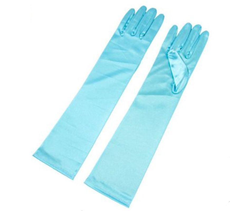 Translation missing: en.Guantes Largos Satén para adultos en varios colores