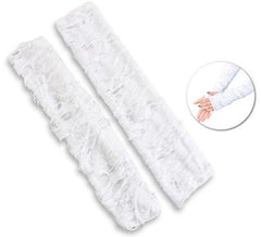 Mummy or Ghost Long Fingerless Gloves