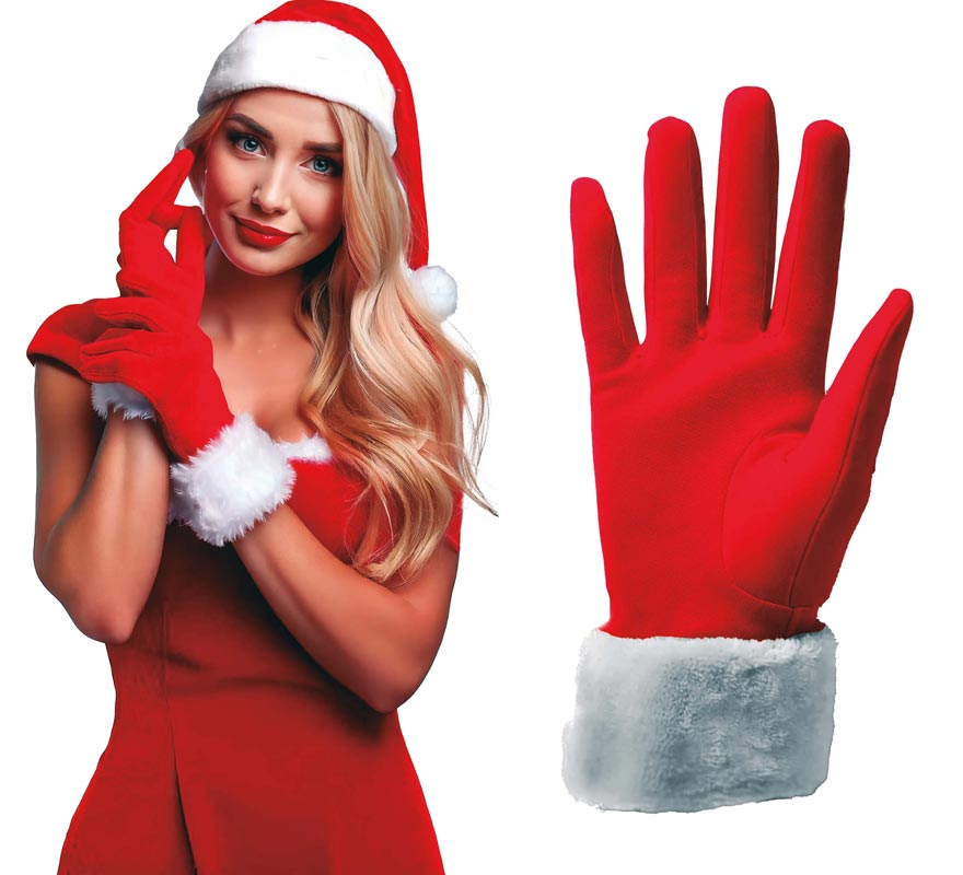 Guantes Mamá Noel