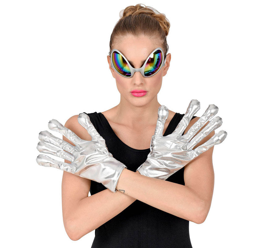 Translation missing: en.Guantes Metálicos Alien del Espacio