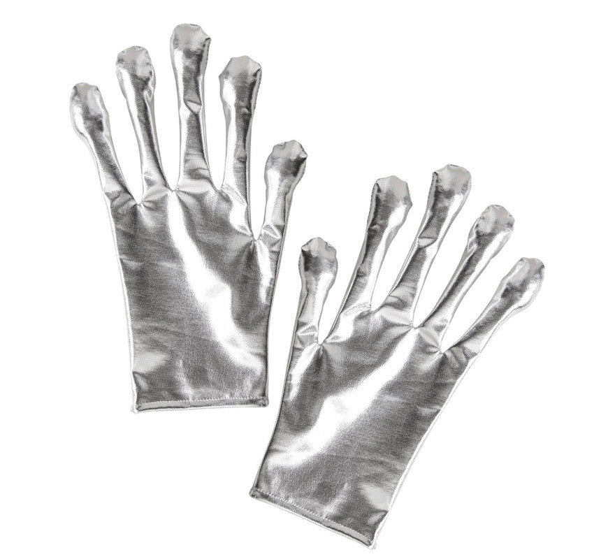Guantes Metálicos Alien del Espacio