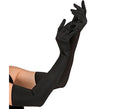 Guantes negros Extra Largos de 60 cm