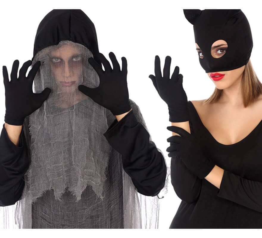 Translation missing: en.Guantes Negros para adulto