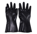 Guantes Negros Pvc de 33,5X14 cm