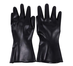 Black Pvc Gloves 33.5X14 cm
