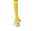 Guantes rejilla de los años 80 en varios colores de 24 cm