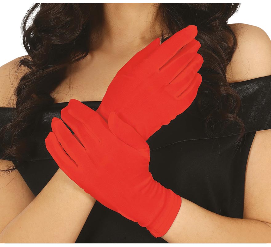 Translation missing: en.Guantes rojos de 25 cm