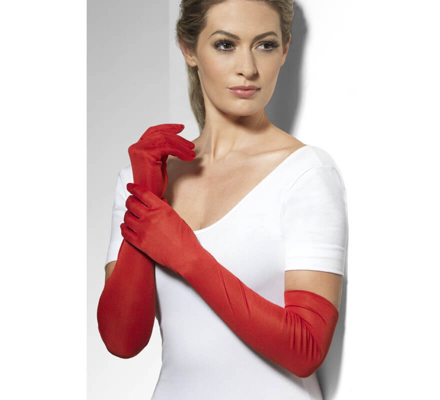 Translation missing: en.Guantes Rojos largos