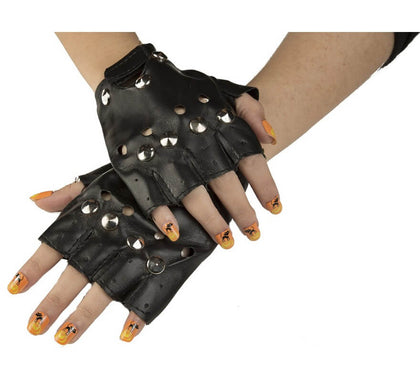 Guantes sin dedos de Motero