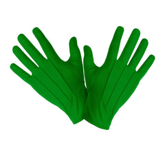 Green Gloves for adults