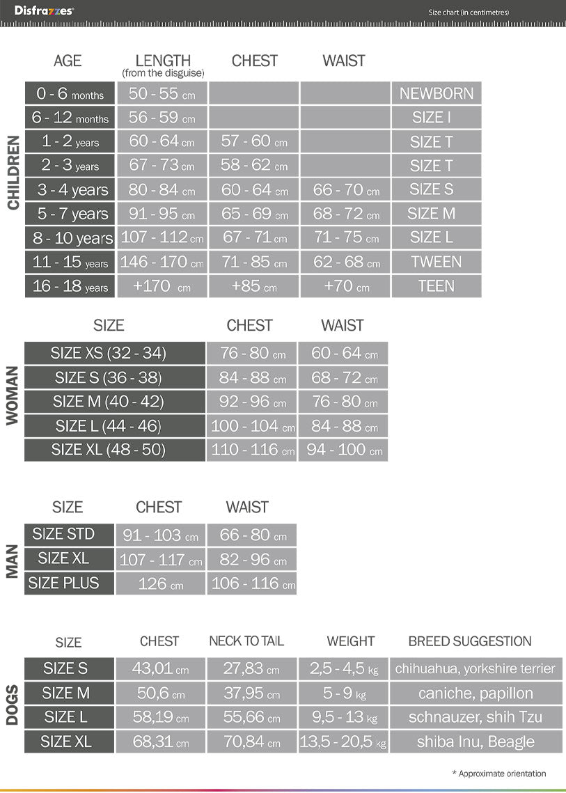 Size guide