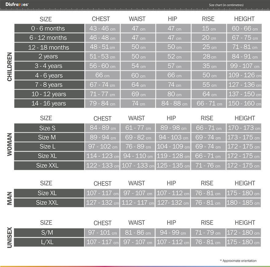 Size guide