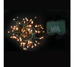 Garland 96 LED Warm White Outdoor Multifunction Battery Operated