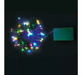 Guirnalda 96 Led Multicolor Exterior Multifunción Funciona a Pilas
