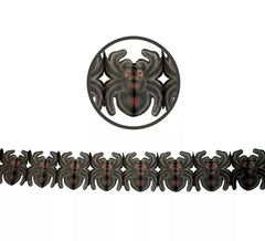 Garland Paper spiders 19x300 cm