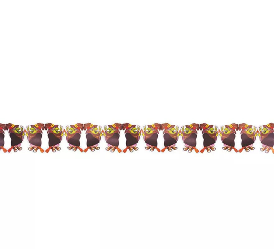 Translation missing: en.Guirnalda Brujas de 17 x 400 cm. para Halloween