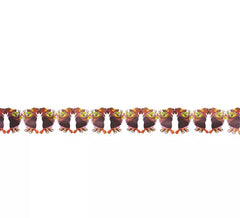 Witches Garland of 17 x 400 cm. for halloween