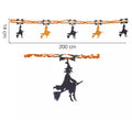 Guirnalda Brujas de 33 x 200 cm. para Halloween