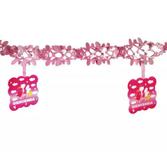 Garland celebration of the Birth of a Girl of 3 meters