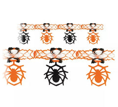 2.4 m Spider Hanging Garland