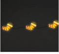 Guirnalda con 20 Botas Papá Noel Led