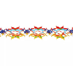 Garland with shapes 400 cm