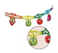 Guirnalda con Frutas de fantasía 14 cm x 2 m