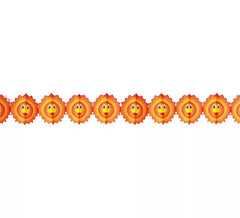 Garland with Suns 400 cm