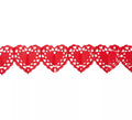 Guirnalda corazones grandes 400 cm