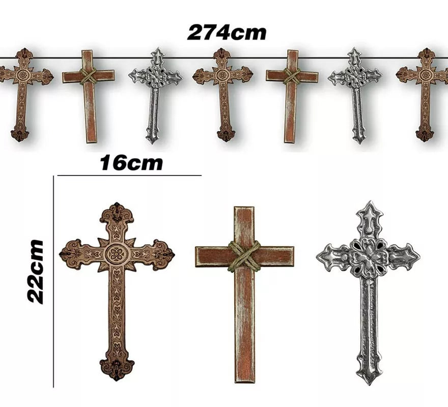 Guirnalda Cruces