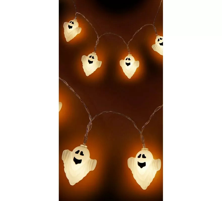 Translation missing: en.Guirnalda de 10 Fantasmas iluminación LED de 150 cm