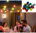 Guirnalda de 10 Leds multicolor a pilas de 150 cm