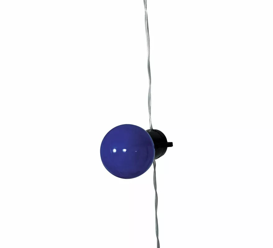 Guirnalda de 10 Leds multicolor a pilas de 150 cm