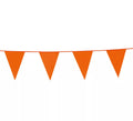 Guirnalda de 10 m de Banderines Naranja de 20x30 cm