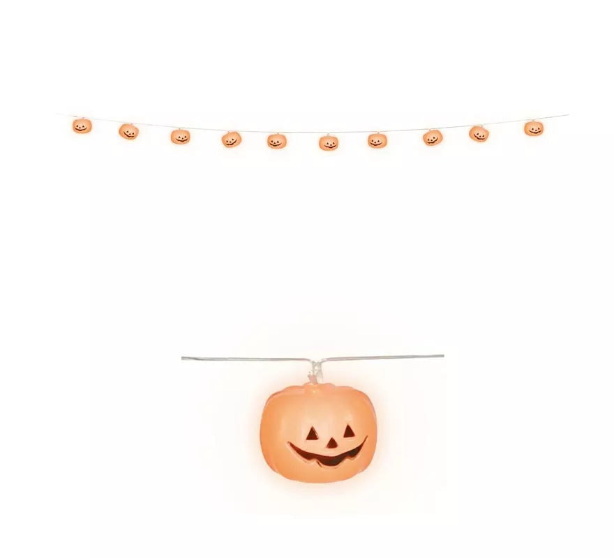Translation missing: en.Guirnalda de 12 Calabazas con Luz 180 Cm
