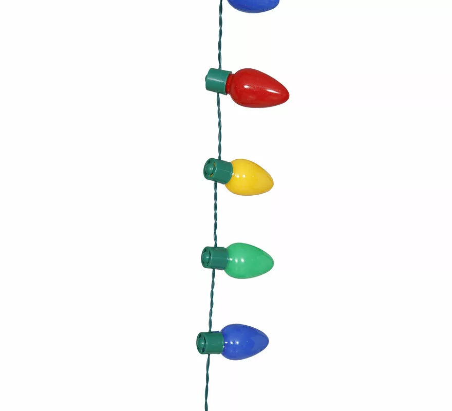 Translation missing: en.Guirnalda de 13 Leds multicolor a pilas circular