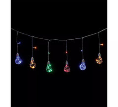 3 meter garland with 20 Bulbs with 4 Multicolor LEDs