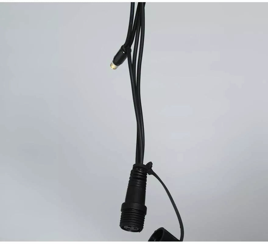 Guirnalda de 50 Led IP44 de colores resistente al agua