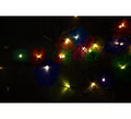 Guirnalda de 50 Led IP44 de colores resistente al agua