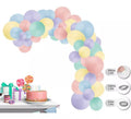 Guirnalda de 77 Globos colores pastel