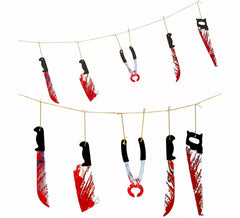 172cm Bloodstained Weapons Wreath
