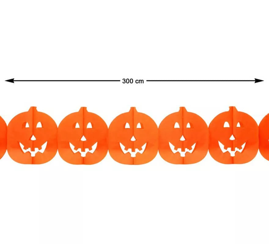 Translation missing: en.Guirnalda de Calabaza 300 cm