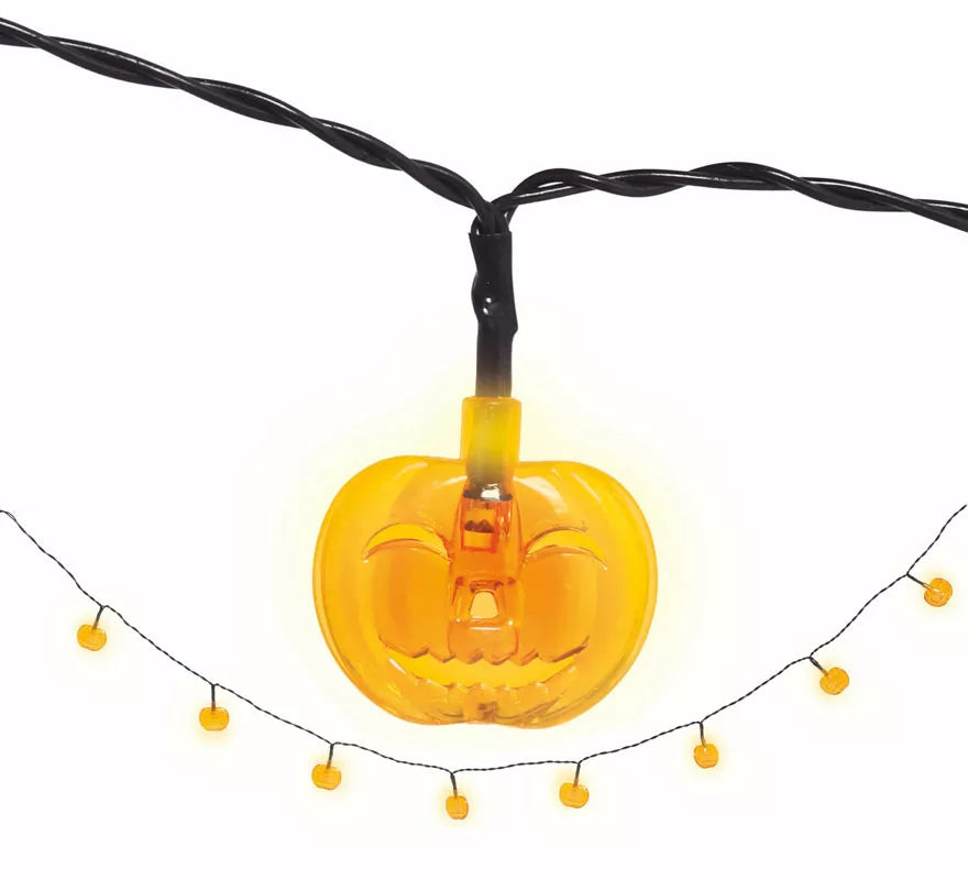 Translation missing: en.Guirnalda de Calabazas a Pilas de Led 10