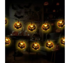 Pumpkin Garland with 1.20 m light