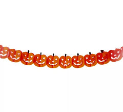 3 meter long pumpkin garland