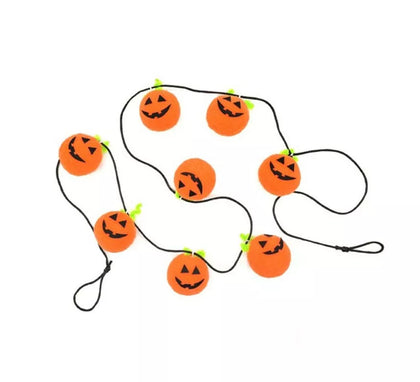 Guirnalda de Calabazas Felices de 150 cm