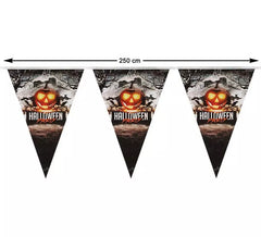 250 cm Halloween Pumpkin Garland