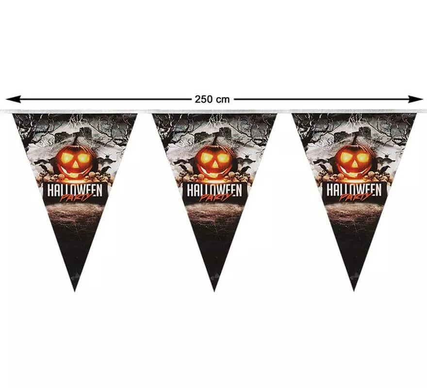 Translation missing: en.Guirnalda de Calabazas Halloween de 250 cm