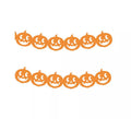 Guirnalda de Calabazas sonrientes de 3 m